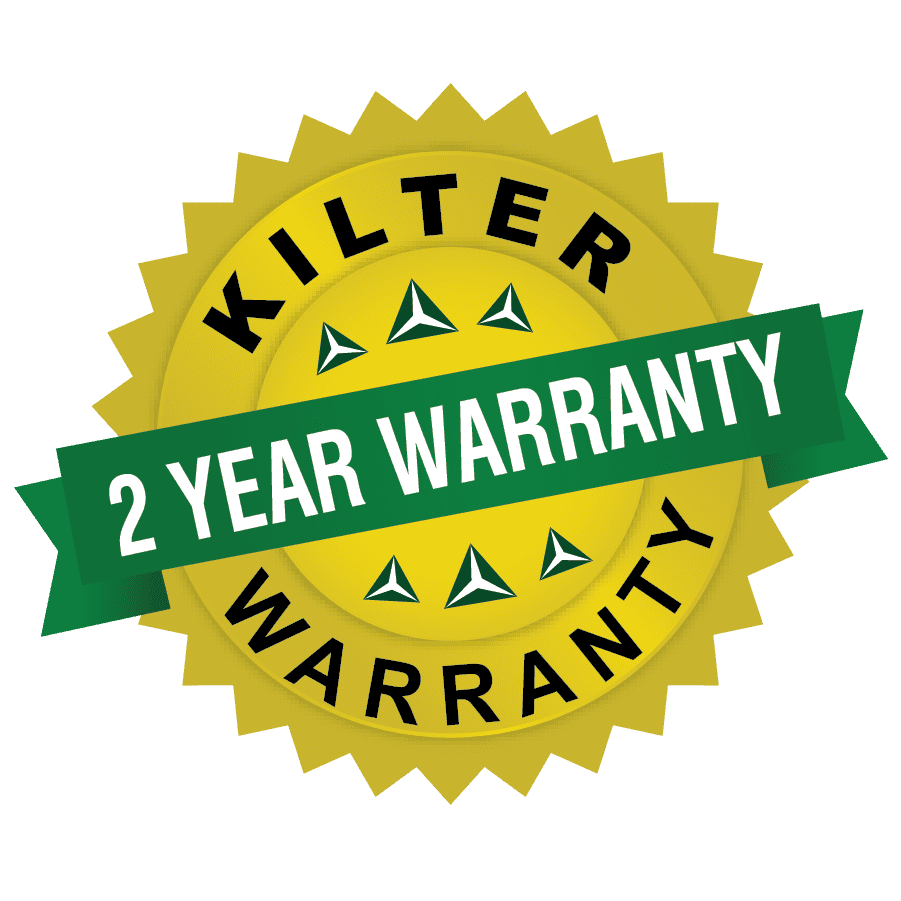 2-Year Warranty Badge